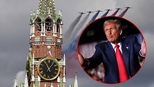 Kremlius ir Donaldas Trumpas, AP/Reuters