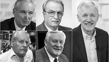 Bronislovas Lubys, Adolfas &Scaron;leževičius, Laurynas Mindaugas Stankevičius, Algirdas Brazauskas ir Gediminas Kirkilas