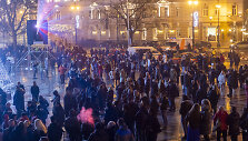 Vilnius pasitinka 2022-uosius metus