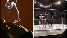 Beveik pusė profesionalių MMA kovotojų vartoja marihuaną