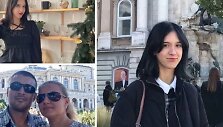 Aryna Jaciuk ir jos tėvai