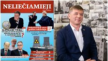 LVŽS rinkiminis leidinys ir Ramūnas Karbauskis