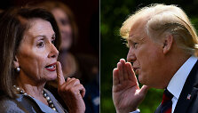 Nancy Pelosi ir Donaldas Trumpas