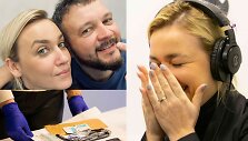 Kolegų dovana Eglei Kernagytei-Dambrauskei &ndash; auskaras nosyje