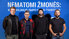 Filmo &bdquo;Nematomi žmonės: kaip Vilnius tapo NATO tvirtove&ldquo; pristatymas