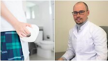 Gydytojas proktologas Vaidas Čere&scaron;ka paai&scaron;kino, ką žinoti apie hemorojų