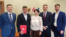 cargoGO-Citadele contract signing
