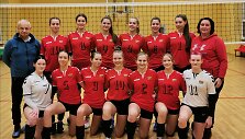 Lietuvos 17-mečių merginų tinklinio rinktinė.