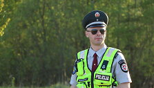 &Scaron;iaulių apskrities vyriausiojo policijos komisariato Kelių policijos tarnybos Veiklos organizavimo ir prevencijos poskyrio vir&scaron;ininkas Teisutis Beržinskas