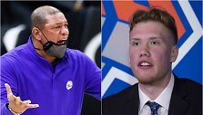 Doco Riverso treniruojama &bdquo;Philadelphia 76ers&ldquo; komanda atleido Igną Brazdeikį