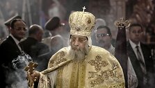 Egipto koptai Velyknakčio mi&scaron;iose dalyvavo sustiprinto saugumo sąlygomis. 