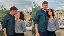 Paulius Samo&scaron;ka ir Gabija Užemeckaitė