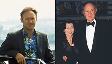 Gene'as Hackmanas ir Betsy Arakawa