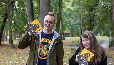 Tomas Dirgėla ir Greta Alice