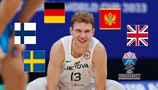 Lietuvos rinktinės varžovai &bdquo;EuroBasket 2025&ldquo;