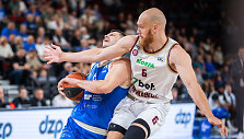 Pirmasis mažojo finalo mačas: Klaipėdos &bdquo;Neptūnas&ldquo; &ndash; Panevėžio &bdquo;Lietkabelis&ldquo;. Lazaras Mutičius