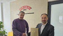 Audrius Gimžauskas (kairėje) ir Dalius Trumpa