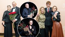 &bdquo;Auksinės Teatro Rūtos &scaron;akelės&ldquo; ceremonijos akimirkos