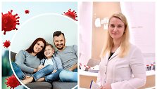 Asociatyvi nuotr. ir gydytoja Gintarė Naru&scaron;aitė - Mačionienė
