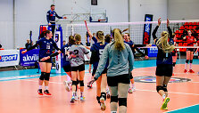 &bdquo;Kauno-VDU&ldquo; tinklininkių triumfas