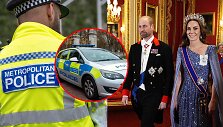 Velso princai Williamas ir Catherine, Metropoliteno policija