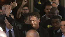 Buvęs Brazilijos prezidentas Jairas Bolsonaro
