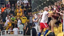 Konfliktas Dresdeno stadione