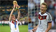 Andre Schurrle baigia karjerą