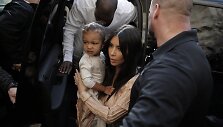 Kim Kardashian su dukra North