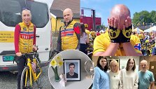 Kelionė dviračiais nuo Oslo iki Vilniaus dėl paramos vėžiu sergančiai mergaitei