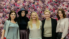 Kristina Kaikarinė, Simona Nainė, Rima Olberkytė-Stankus, Agnė Grigaliūnienė,  Julija Tumaitė