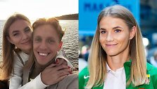 Airinė Pal&scaron;ytė ir Kostas Skrabulis