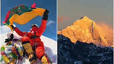 Agnė Subelytė įkopė į Makalu