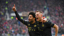 Serge'as Gnabry ir Joshua Kimmichas