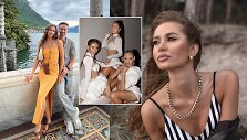 Gabija Sruogiūtė-Sta&scaron;ienė su vyru ir grupe &bdquo;Man-go&ldquo; 