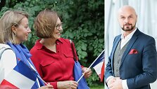 Arminas Lydeka ir Bastilijos paėmimo dienos minėjimas