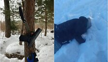 Koliažas i&scaron; I.Kyvos likvidavimo vietos