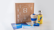 Naujiems &bdquo;Lidl Lietuva&ldquo; darbuotojams &ndash; tvaresniais produktais papildytas pasveikinimo dovanų rinkinys