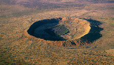 Vulfo Kriko meteorito krateris, Australija