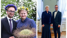 Liudas Zakarevičius ir Dalia Grybauskaitė