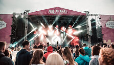Antroji festivalio &bdquo;Galapagai&ldquo; diena/Dainiaus Dambrausko nuotr.