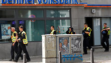 Policija prie banko Berlyne