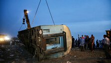 Egipte per traukinio avariją žuvo mažiausiai 11 žmonių