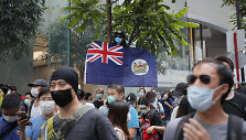 Protestuotojai Honkonge