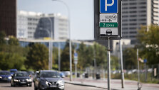 Žalioji stovėjimo zona