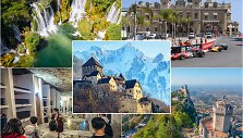 Penkios turistų mažai lankomos &scaron;alys Europoje