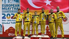 Europos muaythai čempionate Lietuvos kovotojai laimėjo du medalius