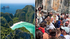 Maya įlanka, Koh Phi Phi, Tailandas