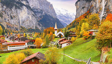 Lauterbrunnen, &Scaron;veicarija