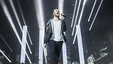 &bdquo;Imagine Dragons&ldquo; koncerto Vilniuje akimirka